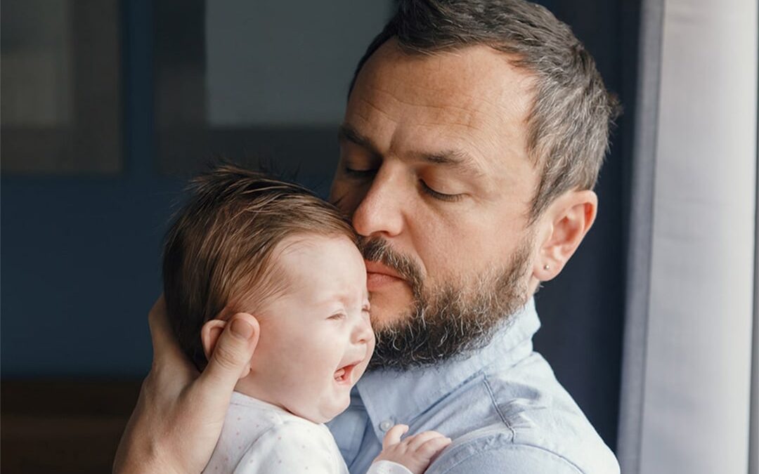 Baby schreit den ganzen Tag: Hat es Koliken oder ist es ein Schreibaby?
