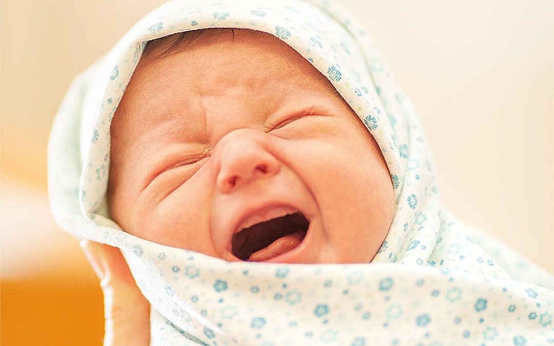 5 Schritte zur Beruhigung eines Neugeborenen